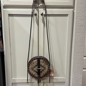 Brand new Western canteen purse